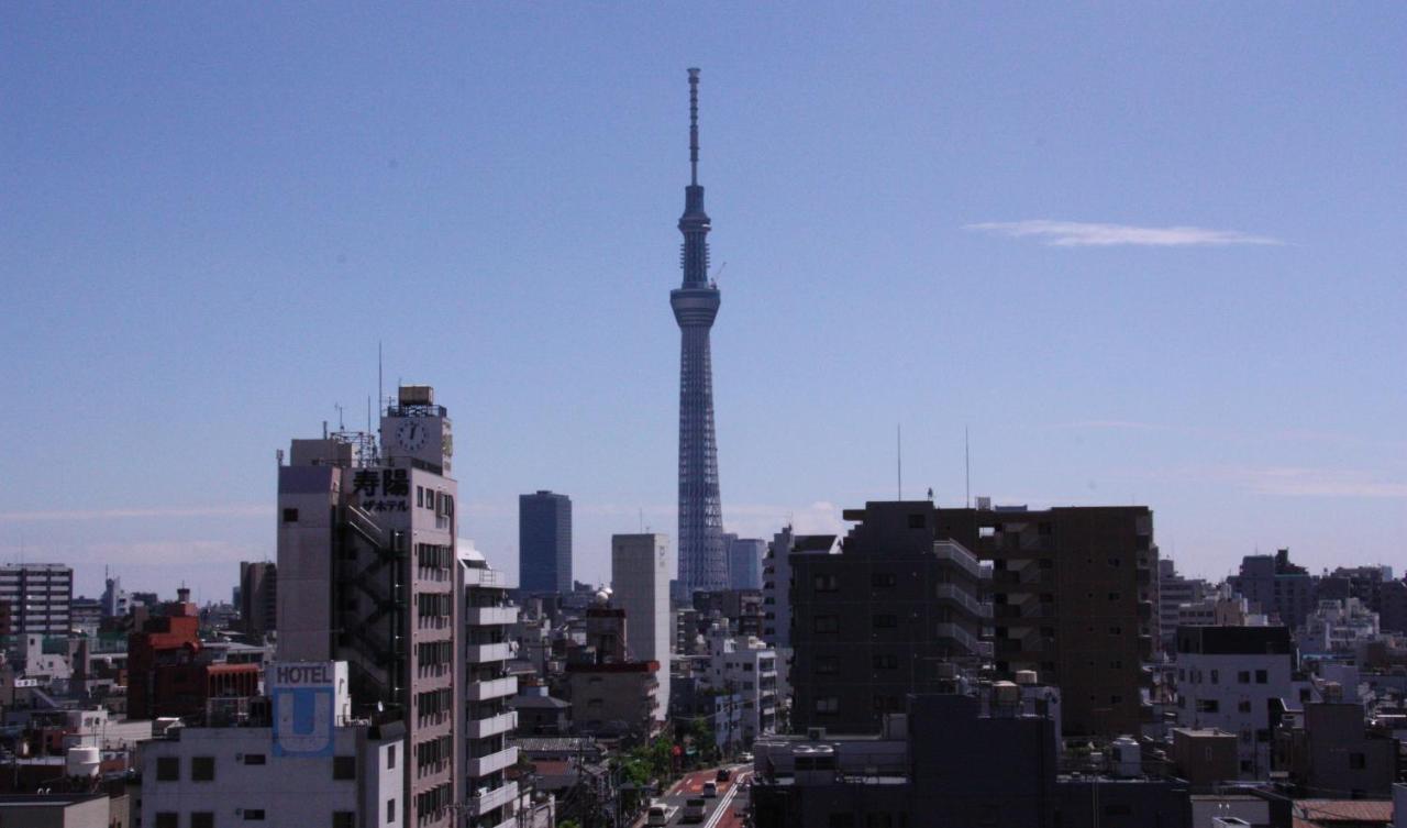 Hotel Accela Präfektur Tokio Exterior foto
