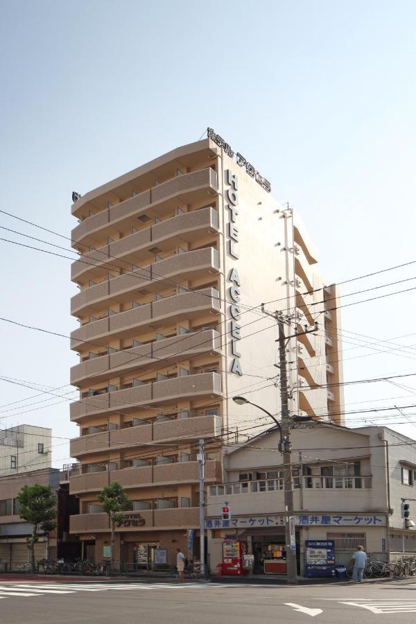 Hotel Accela Präfektur Tokio Exterior foto